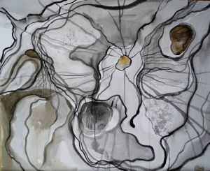 «Рисунок на камне - 1» Серия «Вид сверху», 2015 г.