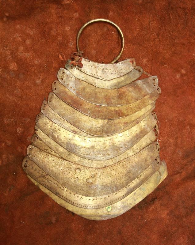 "Бадямо" Традиционное нганасанское нагрудное украшение