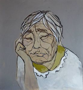«Портрет уставшей матери», 2014